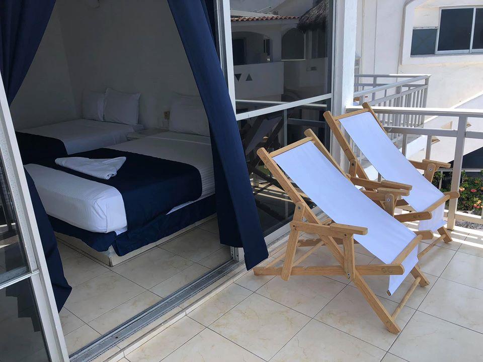 Hotel Bagasi Manzanillo Buitenkant foto