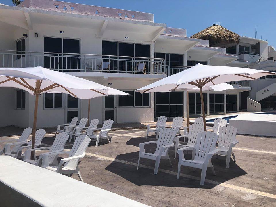 Hotel Bagasi Manzanillo Buitenkant foto