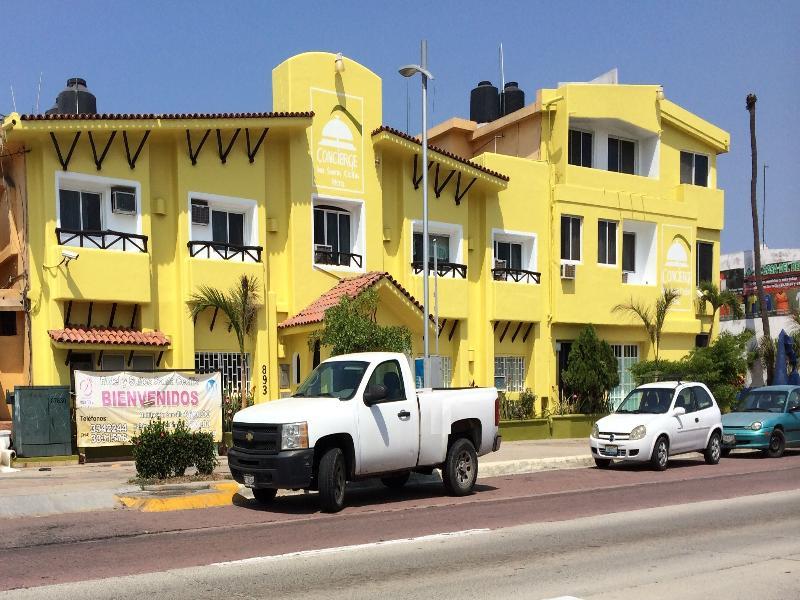 Hotel Bagasi Manzanillo Buitenkant foto