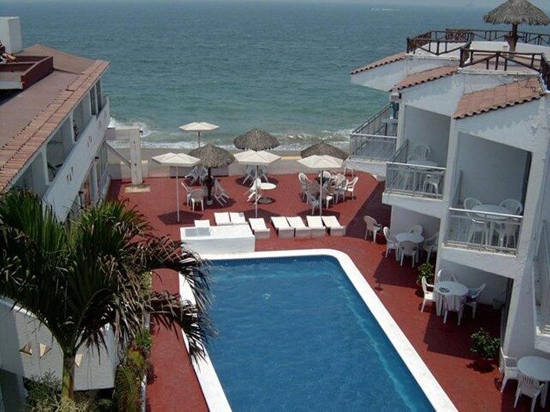 Hotel Bagasi Manzanillo Buitenkant foto