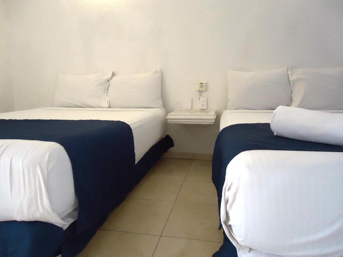 Hotel Bagasi Manzanillo Buitenkant foto