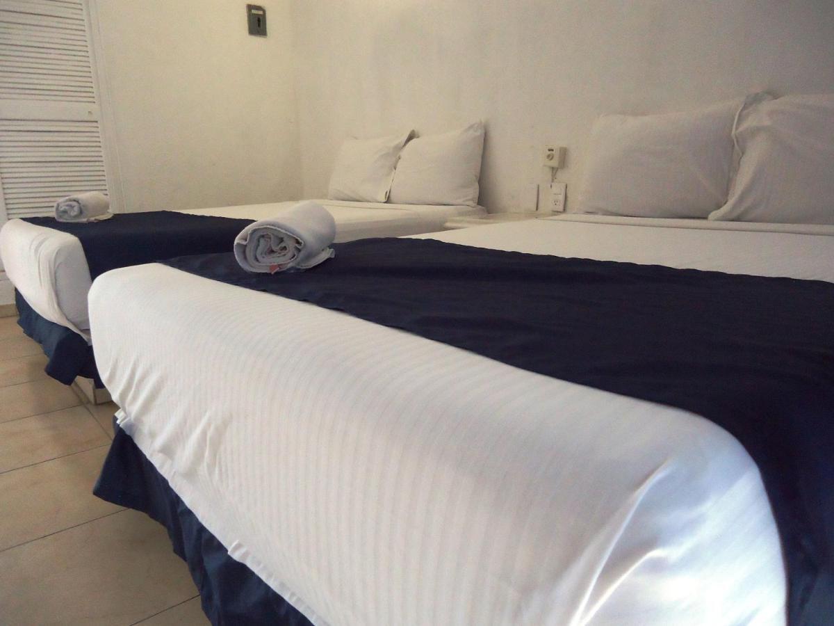 Hotel Bagasi Manzanillo Buitenkant foto