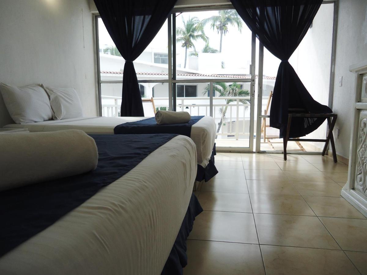Hotel Bagasi Manzanillo Buitenkant foto