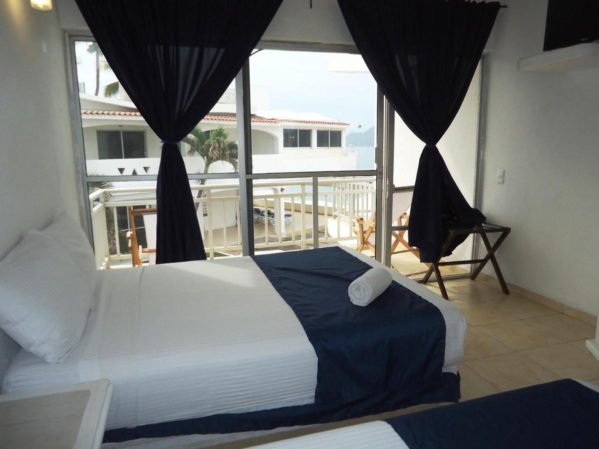 Hotel Bagasi Manzanillo Buitenkant foto