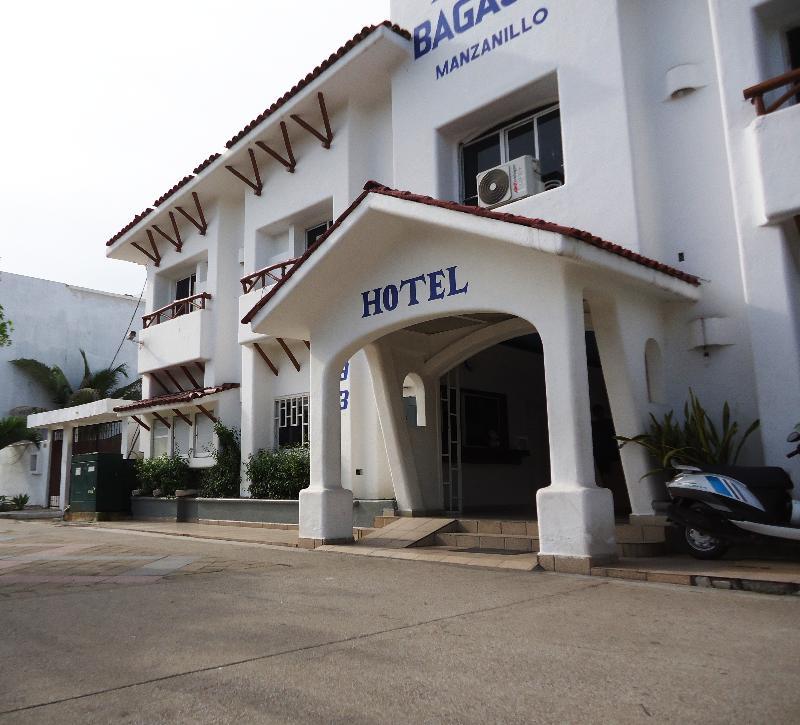 Hotel Bagasi Manzanillo Buitenkant foto